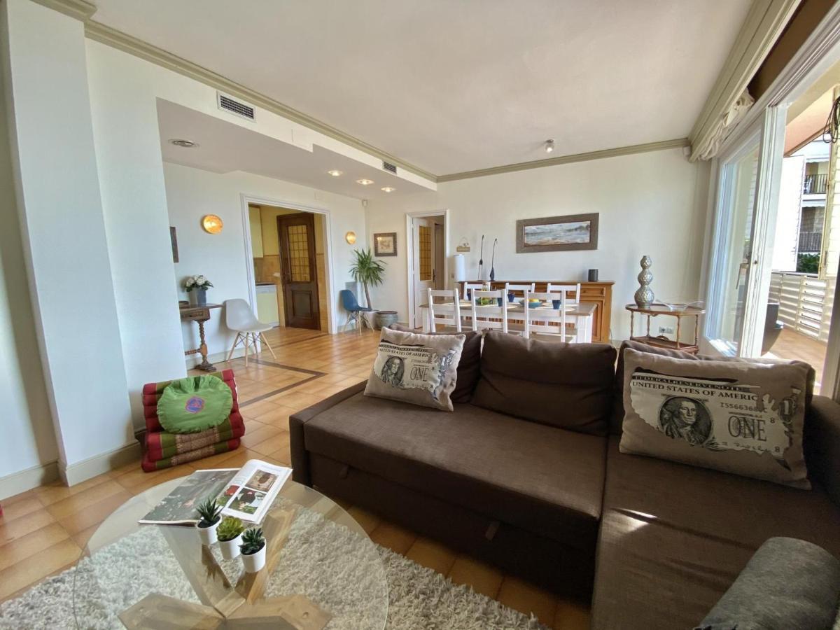 Casa Del Mar Apartment Sitges Luaran gambar