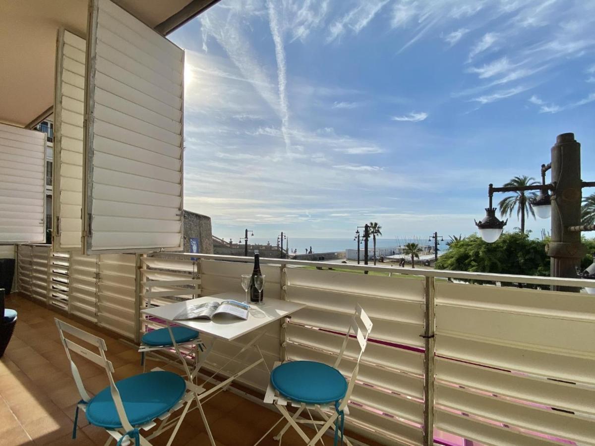 Casa Del Mar Apartment Sitges Luaran gambar